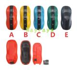 For Keydiy ZB71 Porshce remote replacement key shell without blade