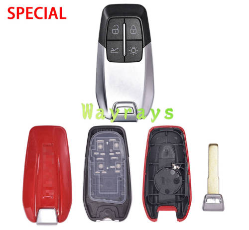 For High quality Ferrari key shell with OEM logo place,50pcs pls ask your sales for the price