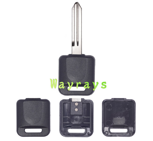 For Nissan transponder key shell without chip without logo