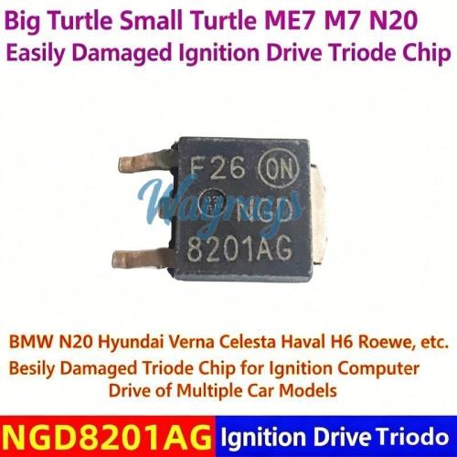 NGD8201AG Ignition IGBT Driver – Replacement for BMW N20, Hyundai Verna, Elantra, Haval H6, Roewe – Power Transistor for Engine ECU/Ignition Coil Driver