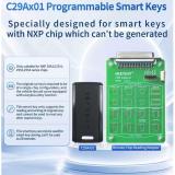 2026 KEYDIY C29Ax01 Programmable Smart Key , for NXP 29A1/2/3/4 2953, 2954 Series Chips Used with KEYDIY 13# Remote Chip Reading Adapter