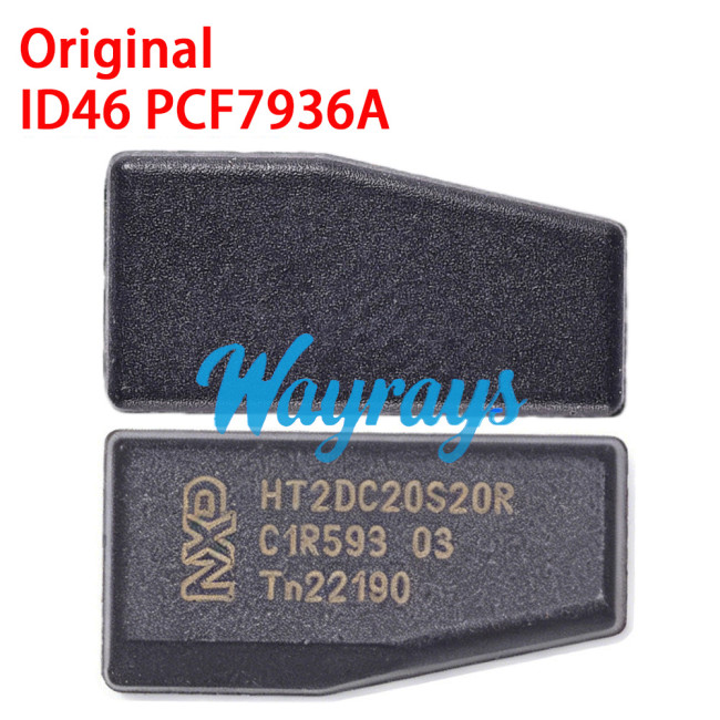 Original ID46 PCF7936A HT2 ceramic transponder chip 7936