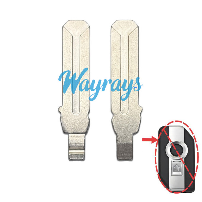 For Bmw Motorcycle emergency key blade