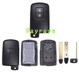 For Toyota BA7EQ 89904-0D130 8A DST-AES chip with FSK 434mhz  2 button remote key