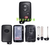 For Toyota 2009+Venza 271451-5290 HYQ14ACX 4D chip with FSK 314.3mhz keyless remote key