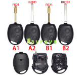 For Ford 4D60/4D63 chip with ASK 434mhz 3 button remote key