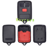 For Toyota ASK 315mhz 2+1 button remote key