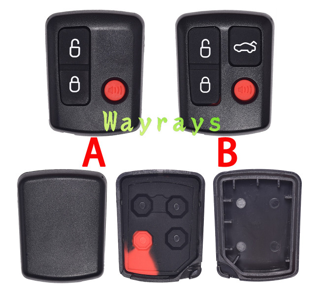 For Ford key shell without logo