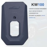 【Buy 5pcs of any single model from the BU30/BY30/CD30/CL30/GL30/GW30/HD30/MZ30/NS30 series and send one KW100 for free.】2024 Lonsdor KW100 Key programmer Support-Quick identify Toyota/Lexus smart key(All key lost/Add key) Bluetooth Smart Key Remote Key Programmer - Compatible with LT20 Remotes