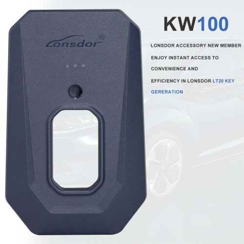 【Buy 5pcs of any single model from the BU30/BY30/CD30/CL30/GL30/GW30/HD30/MZ30/NS30 series and send one KW100 for free.】2024 Lonsdor KW100 Key programmer Support-Quick identify Toyota/Lexus smart key(All key lost/Add key) Bluetooth Smart Key Remote Key Programmer - Compatible with LT20 Remotes