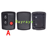 For Ford key shell without logo