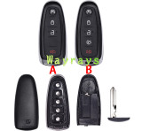 For Ford M3N5WY8609 ID46 chip PCF7945A/PCF7953A with ASK 315mhz keyless 3+1/4+1 button remote key