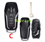 For Ford key shell with HU101 blade   without logo