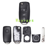 For VW 5K0837202AG/AF/DT ID48 chip with ASK 315mhz 3 button remote key