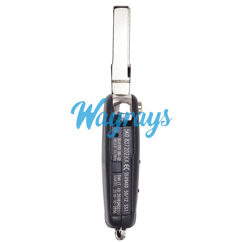 For VW 5K0837202AG/AF/DT ID48 chip with ASK 315mhz 3 button remote key