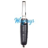 For VW 5K0837202BH/DH MQB48 chip with ASK 434mhz 2/3 button remote key