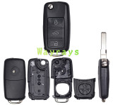 For VW 3D0 959753AA/AK 5K0837202AK ID46 chip PCF7961A/PCF7942 with ASK 434mhz keyless 3 button remote key