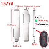 （157Y#）blade,for Fiat Internal Milling Original