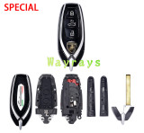 For Lamborghini urus key shell with OEM logo place
