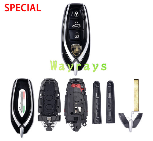 For Lamborghini urus key shell with OEM logo place