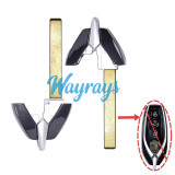 For Lamborghin emergency key blade for original model