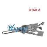 Lishi D160-A 2 in 1 tool.Support Yadea, Aima, Tailg, Xiaodao, Lima etc