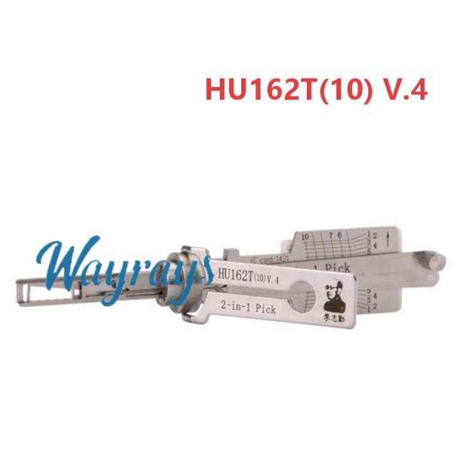Lishi HU162T(10) 2 in 1 tool Support new VW 2016, new Skoda, nine-tooth,Double-side
