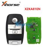 XZKA81EN Xhorse Special 3 button PCB Exclusively for Hyundai/Kia Models