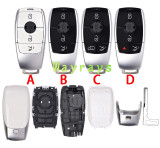 For Benz key shell  with round logo place