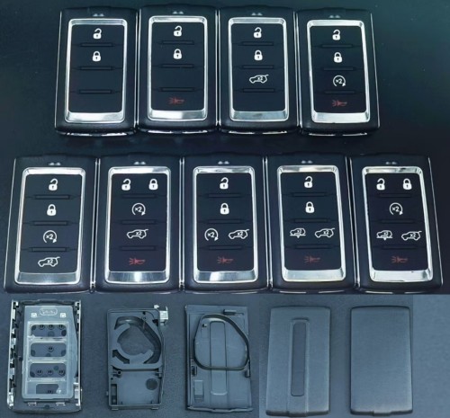 For Jeep key shell  with rectangle logo place,if need wholesale,pls ask your sale for the price