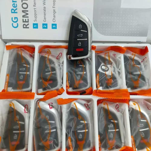 CGDI C15 Series NXP Smart Remote , Used with CGDI K2 Remote Key Programmer
