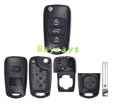 For Hyundai 95430-2L600 95430-2L650 ID46 chip PCF7936A with ASK 434mhz 3 button remote key