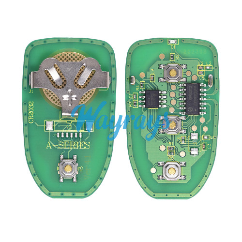 For Hyundai 95430-3Q001 OSLOKA-950T FSK 313.8mhz 3+1 button remote key