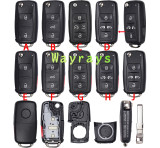 For VW 202AD model after 2011 key shell with round logo place