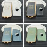 For Renault style car key TPU protective cover，please choose color