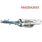 Lishi MAZDA(2025) 2 in 1 tool.Support Mazda series (Prima front opening) rear opening Mazda 3 (front opening)