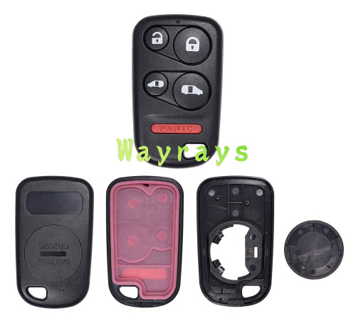 For Honda OUCG8D-440H-A FSK 308mhz 4+1 button remote key