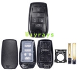 XSTO20EN Xhorse Toyota type 5 button Smart key