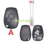 For Renault key shell  without logo