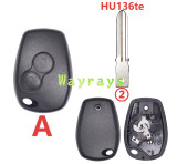 For Renault key shell  without logo