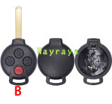 For Benz key shell without logo