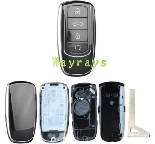 For Chery key shell without logo place, for Tiggo 7 8 9,Arrizo PLUS,Fulwin A8 T6,EXEED Stellar