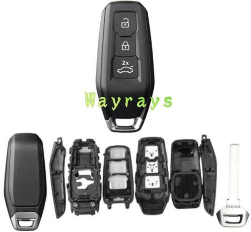 For Audi key shell without logo place,A5 A5L A6L Q5L Q6L