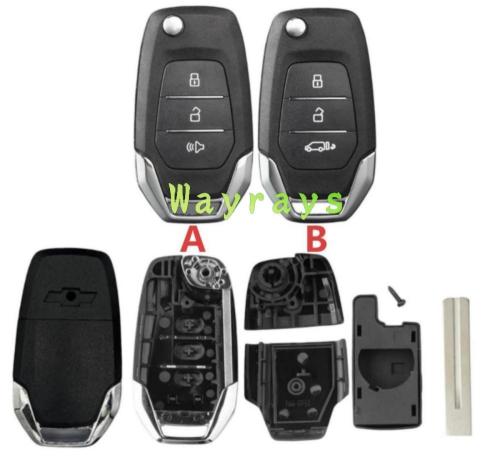 For Chverolet key shell with OEM logo place