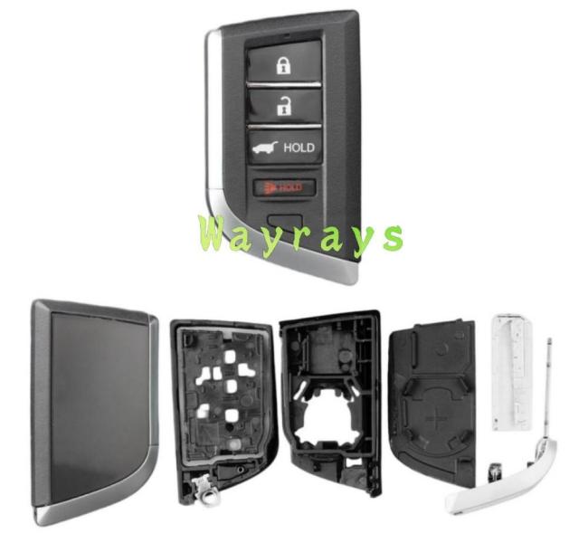 For Acura RDX MDX key shell without logo place