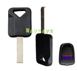 For DAF truck key shell,can't put transponder chip,with OEM logo place