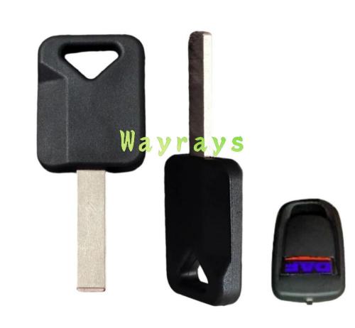 For DAF truck key shell,can't put transponder chip,with OEM logo place