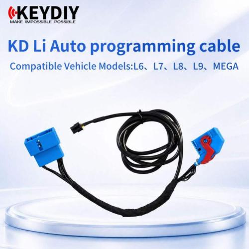 KEYDIY Li Auto Programming Cable Compatible Vehicle Models for L6, for L7, for L8, for L9, for Mega