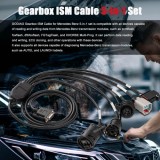 2026 CGDI Gearbox ISM Cable 5-in-1 Set, for Mercedes Benz VGS-FDCT 724/ VGS2-722.8/ VGS-7Gtronic-722.9/ VGS-9GT-725/ ISM Work with CGDI MB and FC200
