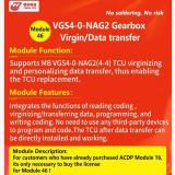 Yanhua ACDP Module 46 with License A107 , for VGS4-0 NAG2 (4-4) Gearbox Virgin / Data Transfer